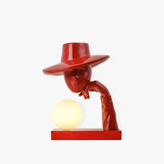 Art Statue Lamp