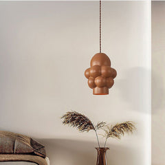 Artistic Resin Pendant Lamp