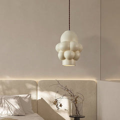 Artistic Resin Pendant Lamp