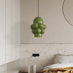 Artistic Resin Pendant Lamp
