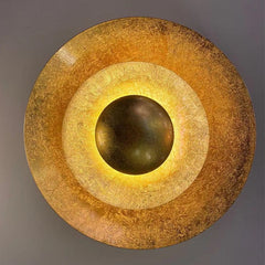 Artistic Round Wall Lamp