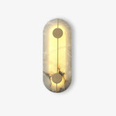 Artistic Snow Stone Wall Lamp