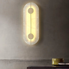 Artistic Snow Stone Wall Lamp