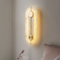 Artistic Snow Stone Wall Lamp