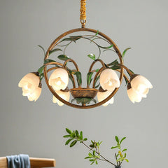 Artistic Tulip Chandelier