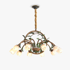 Artistic Tulip Chandelier
