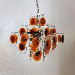 Aspirin Murano Chandelier