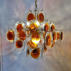 Aspirin Murano Chandelier