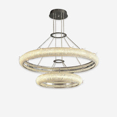 Asscher Ring Chandelier