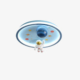 Astronaut Planet Ceiling Lamp