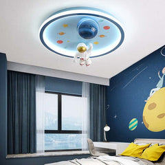 Astronaut Planet Ceiling Lamp