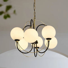 Atomic Orbit Chandelier