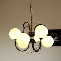 Atomic Orbit Chandelier