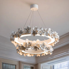Aurora Blossom Ring Chandelier