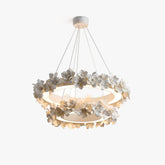 Aurora Blossom Ring Chandelier