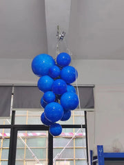 Australian Grape Chandelier