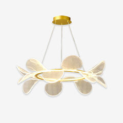 Bain Flying Flowers LED Chandelier