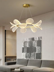 Bain Flying Flowers LED Chandelier