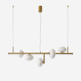Balanced Sphere Chandelier
