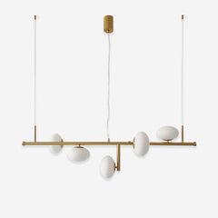 Balanced Sphere Chandelier