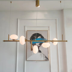 Balanced Sphere Chandelier