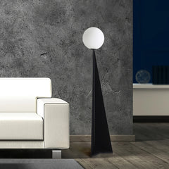 Ball Slash Floor Lamp