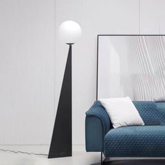 Ball Slash Floor Lamp