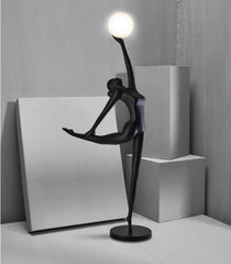 Ballet Dancer Sculpture Floor Lamp