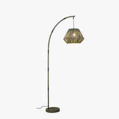 Bamboo Fishing Floor Lamp