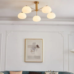 Barndon Glass Chandelier