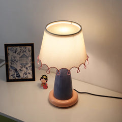 Basha Table Lamp