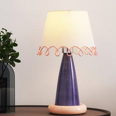 Basha Table Lamp