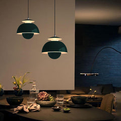 Bauhaus Flower Pendant Lamp