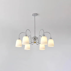 Bauhaus Flowers Chandelier