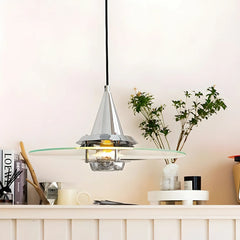 Bauhaus Glass Pendant Lamp