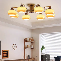 Bauhaus Persimmon Ceiling Lamp