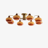 Bauhaus Persimmon Ceiling Lamp