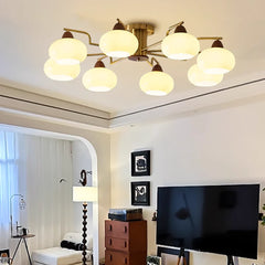 Bauhaus Persimmon Ceiling Lamp