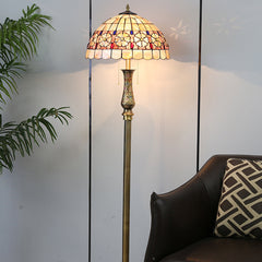 Aurelia Floor Glass Lamp
