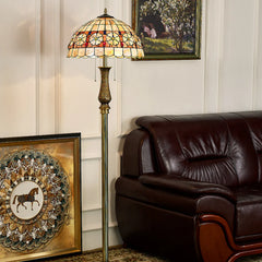 Aurelia Floor Glass Lamp