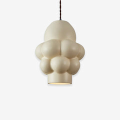 Artistic Resin Pendant Lamp