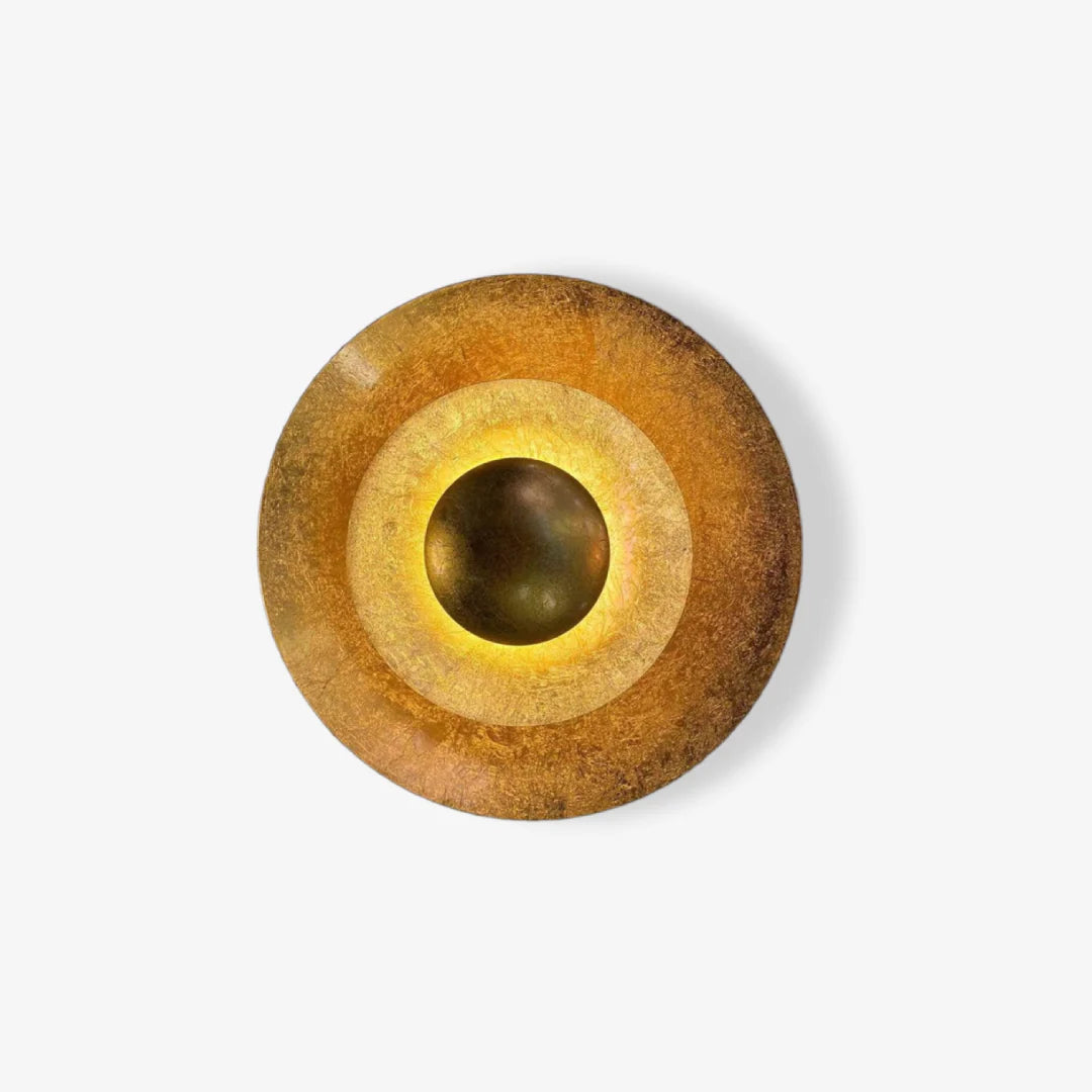 Artistic Round Wall Lamp