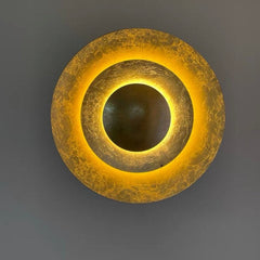 Artistic Round Wall Lamp