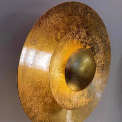Artistic Round Wall Lamp