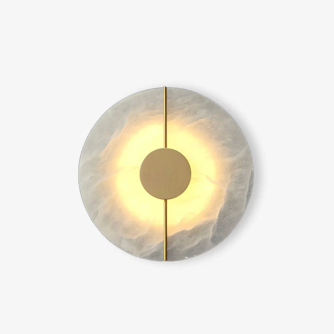 Artistic Snow Stone Wall Lamp