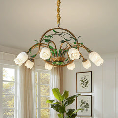 Artistic Tulip Chandelier