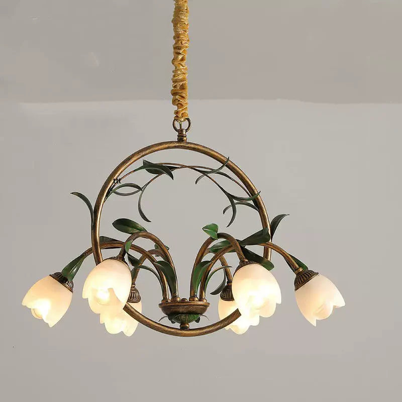 Artistic Tulip Chandelier
