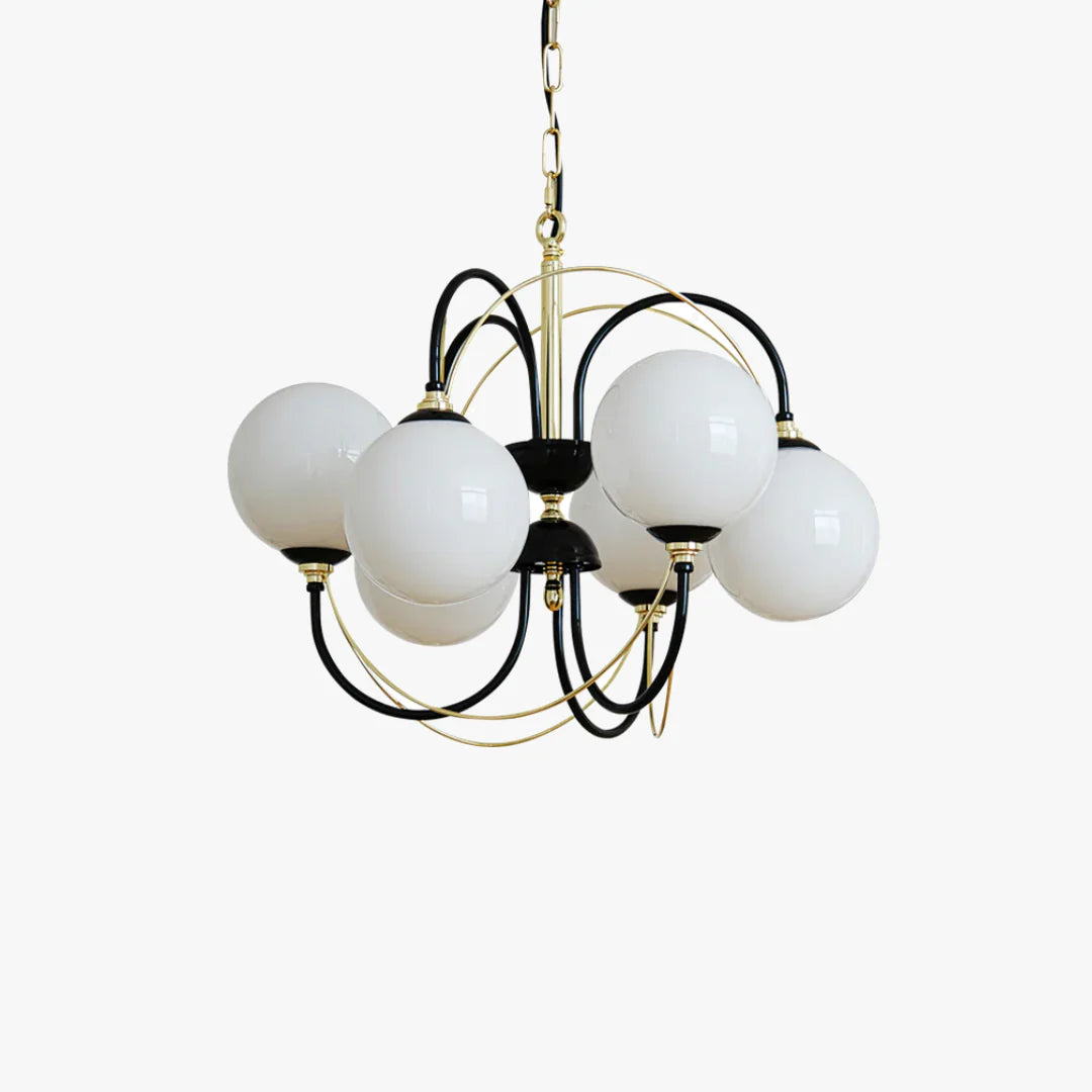 Atomic Orbit Chandelier