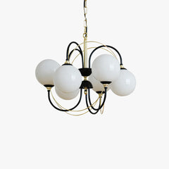 Atomic Orbit Chandelier