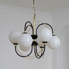 Atomic Orbit Chandelier